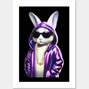 Hip-Hop Bunny Posters and Art